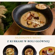 Dania z kurkami w roli głównej
