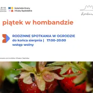 Rodzinne spotkania w ogrodzie