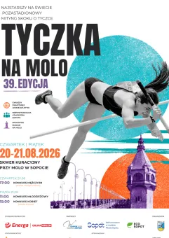 Tyczka na Molo