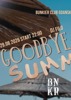 Goodbye Summer | Dj Filo