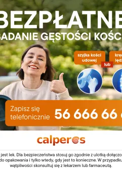 Bezpłatne badanie gęstości kości