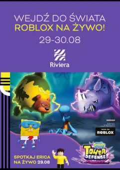 Roblox w Rivierze