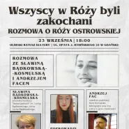 Wszyscy w Róży byli zakochani