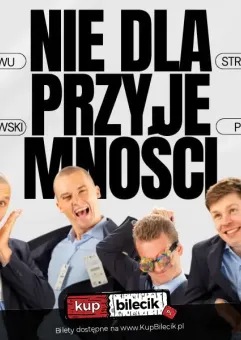 Stand-up nie dla przyjemności
