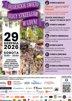 Święto ulicy Strzelców w Gdyni