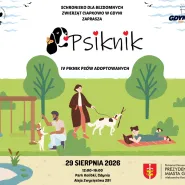 PSIknik - IV Piknik Psów Adoptowanych 