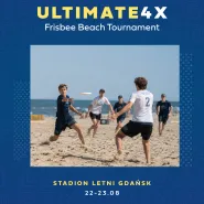 Ultimate 4X Frisbee Beach