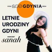 Sanah na 100-lecie Gdyni 