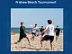 Ultimate 4X Frisbee Beach