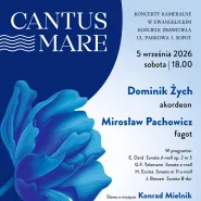 Koncert kameralny: Cantus Mare