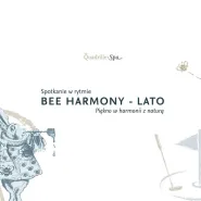 Bee harmony lato piękno w harmonii z naturą