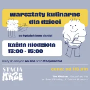 Warsztaty kulinarne dla dzieci