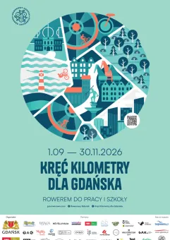 Kręć kilometry dla Gdańska 2026