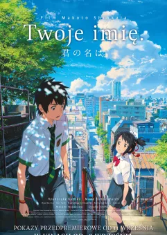 "Twoje imię" w Helios Anime
