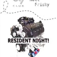 Residents Night :: Mikan, Frisky, Nott