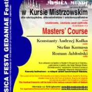 II Kurs Mistrzowski MUSICA FESTA GEDANIAE