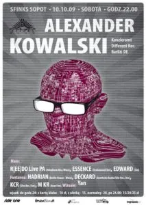 Alexander Kowalski!!! Live