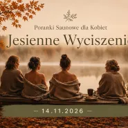 Poranki Saunowe dla Kobiet by Anna Sztetner