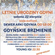 Letnie Urodziny Gdyni 2026