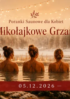 Poranki Saunowe dla Kobiet