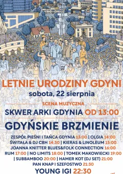 Letnie Urodziny Gdyni 2026