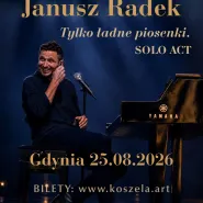 Janusz Radek Solo przy fortepianie 