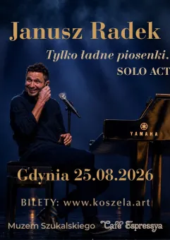 Janusz Radek Solo przy fortepianie 