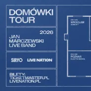 Jan Marczewski  domówki tour 