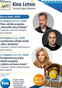 Premierowe odcinki serialu "Klara. Rewolucja" 