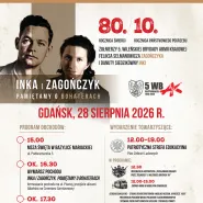 Obchody 80. rocznicy śmierci Danuty Siedzikówny "Inki" i Feliksa Selmanowicza "Zagończyka"
