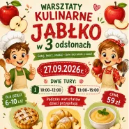 Warsztaty kulinarne Jabłko w 3 odsłonach