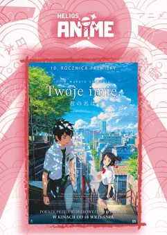 Twoje imię w Helios Anime