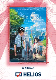 Twoje imię w Helios Anime