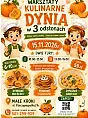 Warsztaty kulinarne Dynia w 3 odsłonach