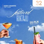 Festiwal Koktajli na 32. piętrze