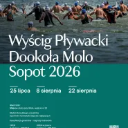 Wyścig pływacki dookoła Molo im. Jacka Starościaka