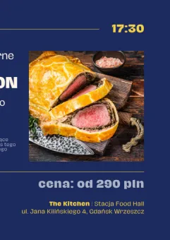 Warsztaty Kulinarne: Stek Wellington