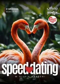 Speed Dating w Olivia Garden