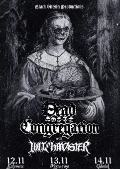 Dead Congregation (Grecja) Witchmaster (Polska)