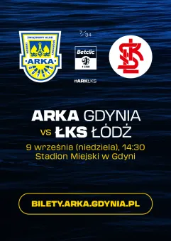ARKA Gdynia -  ŁKS Łódź