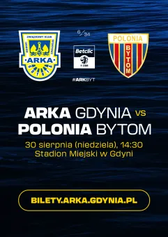ARKA Gdynia - Polonia Bytom