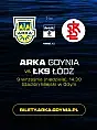 ARKA Gdynia -  ŁKS Łódź