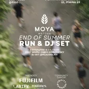 MOYA Matcha End of Summer Run & DJ Set