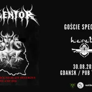 Koncert: Violentor [ITA] + Heretic [BRA]