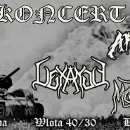 Metalowa Noc: Vexange + Morbithal + Arlekin
