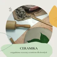 Warsztaty ceramiczne dla dorosłych