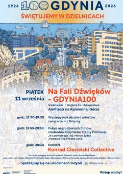 Na Fali Dźwięków - GDYNIA100