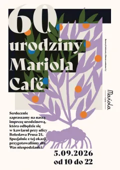 60. urodziny Mariola Cafe