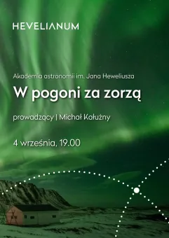 W pogoni za zorzą