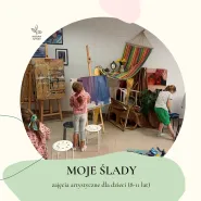 Zajęcia artystyczne "Moje ślady"
